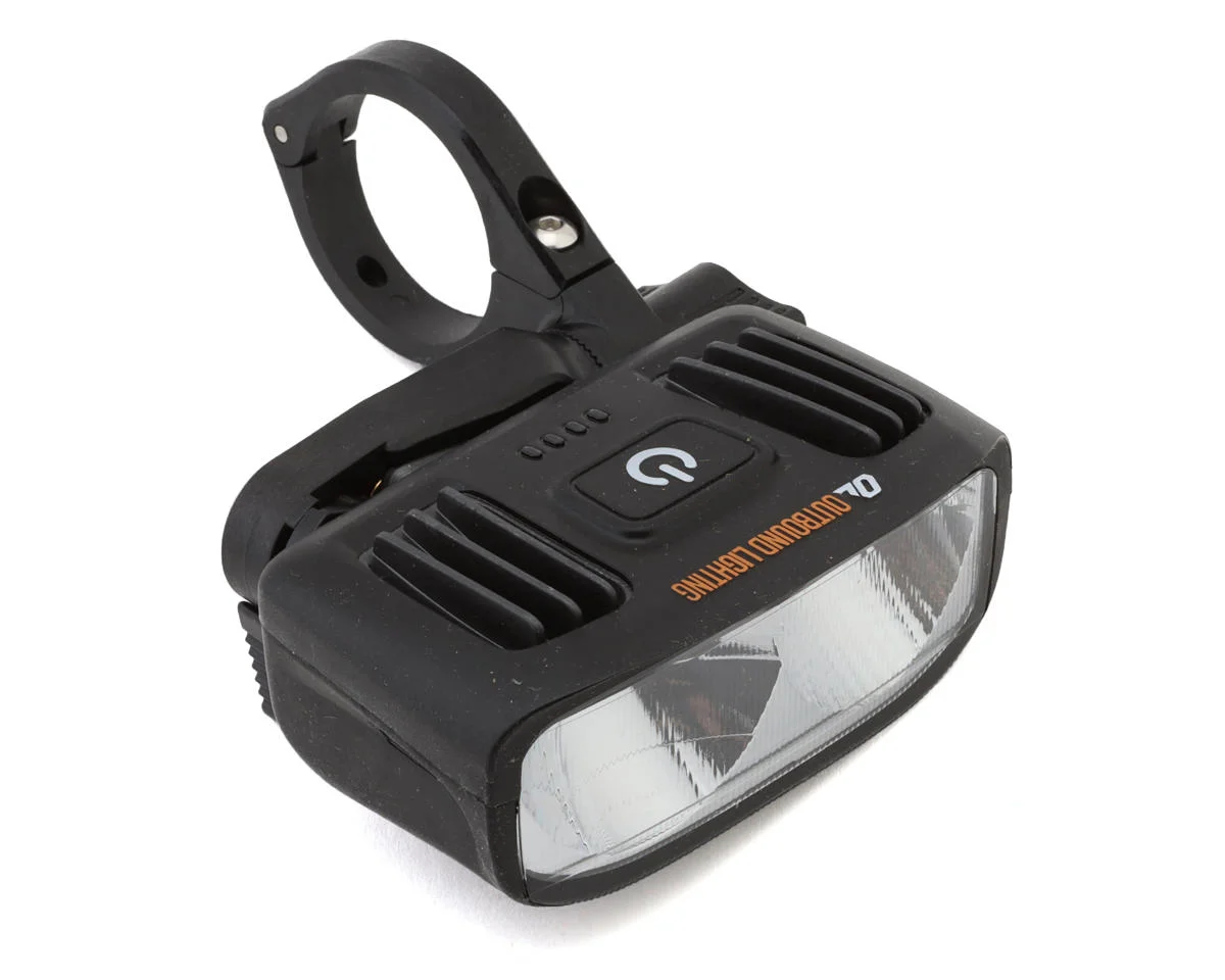 Outbound Lighting Detour Headlight (Black) (1200 Lumens) (For Road/Gravel)